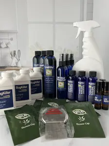 Everything You Need Kit Large - For Effective Lice Treatment Includes LiceKiller Oils and Enzymes Made in the U.S.A