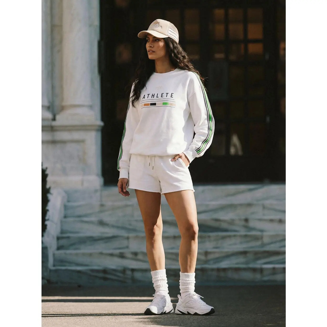OFF DUTY BOYFRIEND SHORT | RELAXED FIT LOUNGE SHORTS | UPLIFT