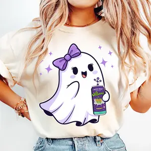Spooky Alani Ghost Halloween Sweatshirt, Cute Ghost With Energy Drink Fall Tee, Spooky Season Ghost Alani Shirt, Halloween Gift