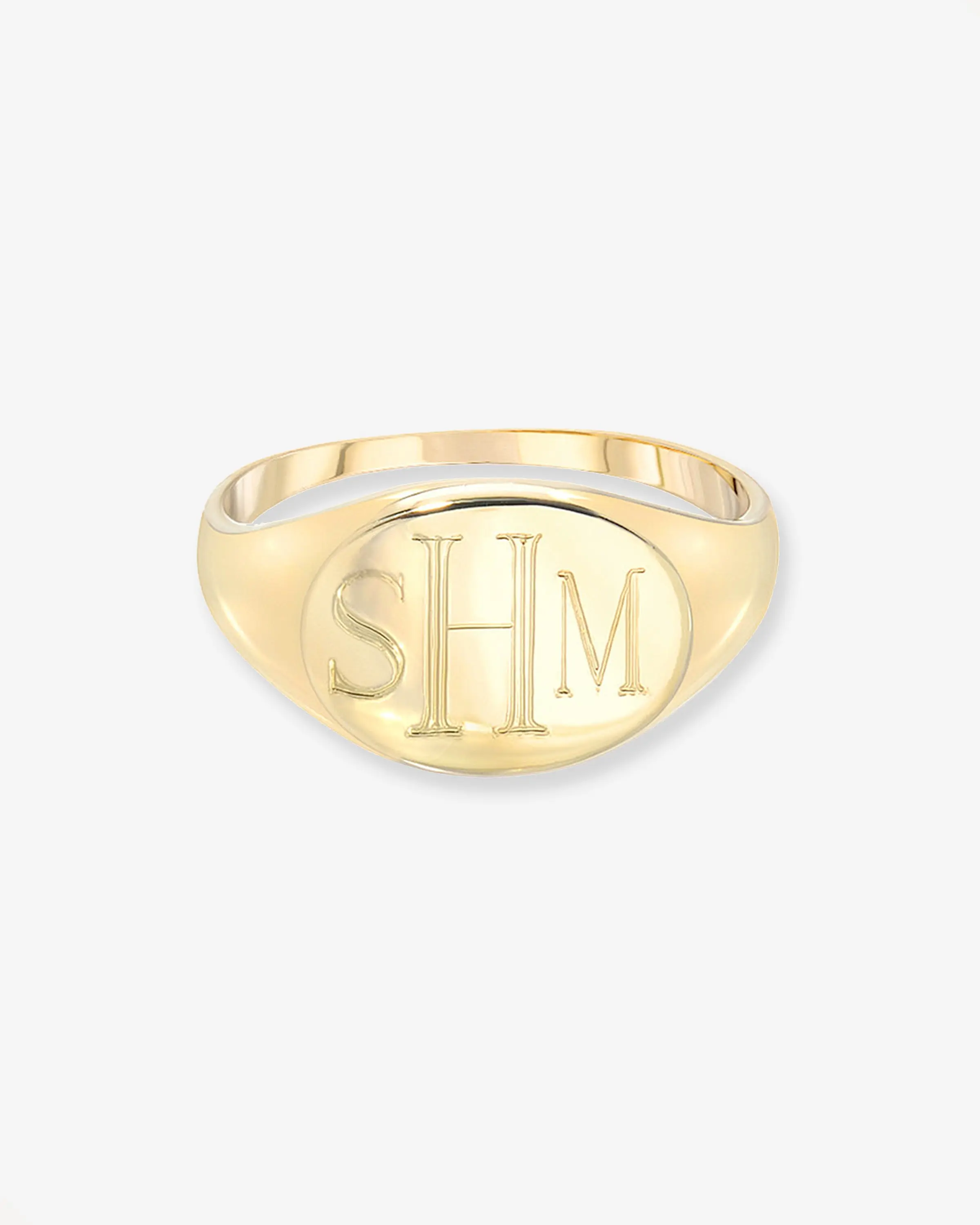 Monogram Signet Ring Monogram Signet Ring