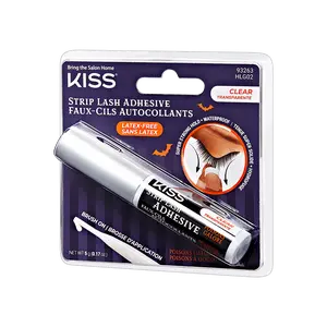 Kiss Halloween Strip Lash Adhesive - Clear