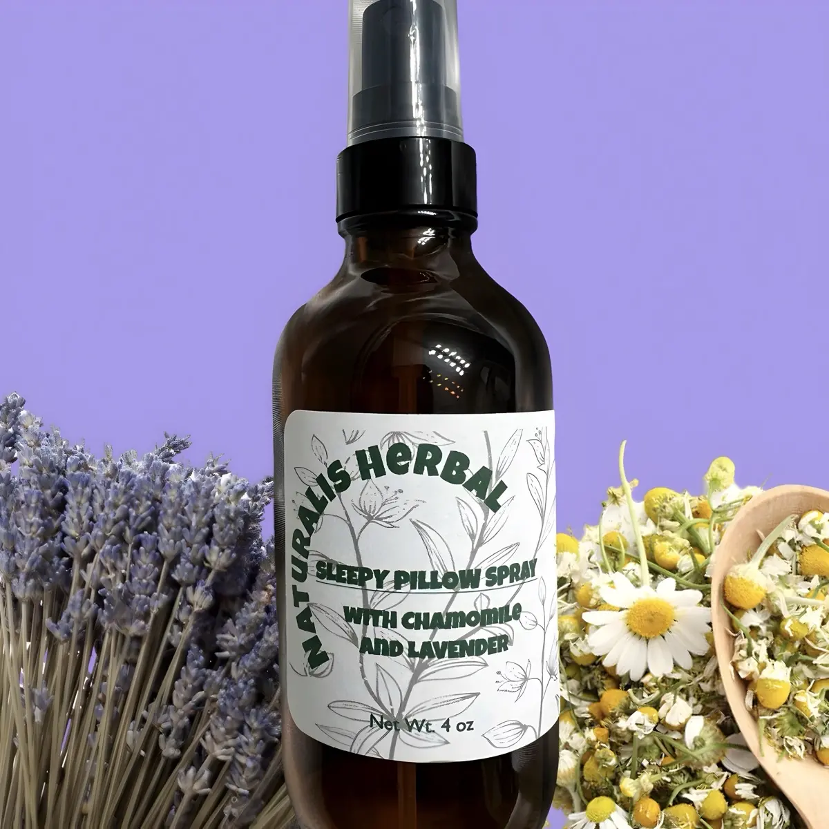 Naturalis Herbal Sleepy Pillow Spray