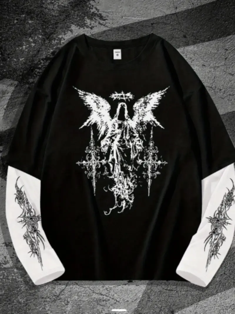goth long sleeve - TikTok Shop