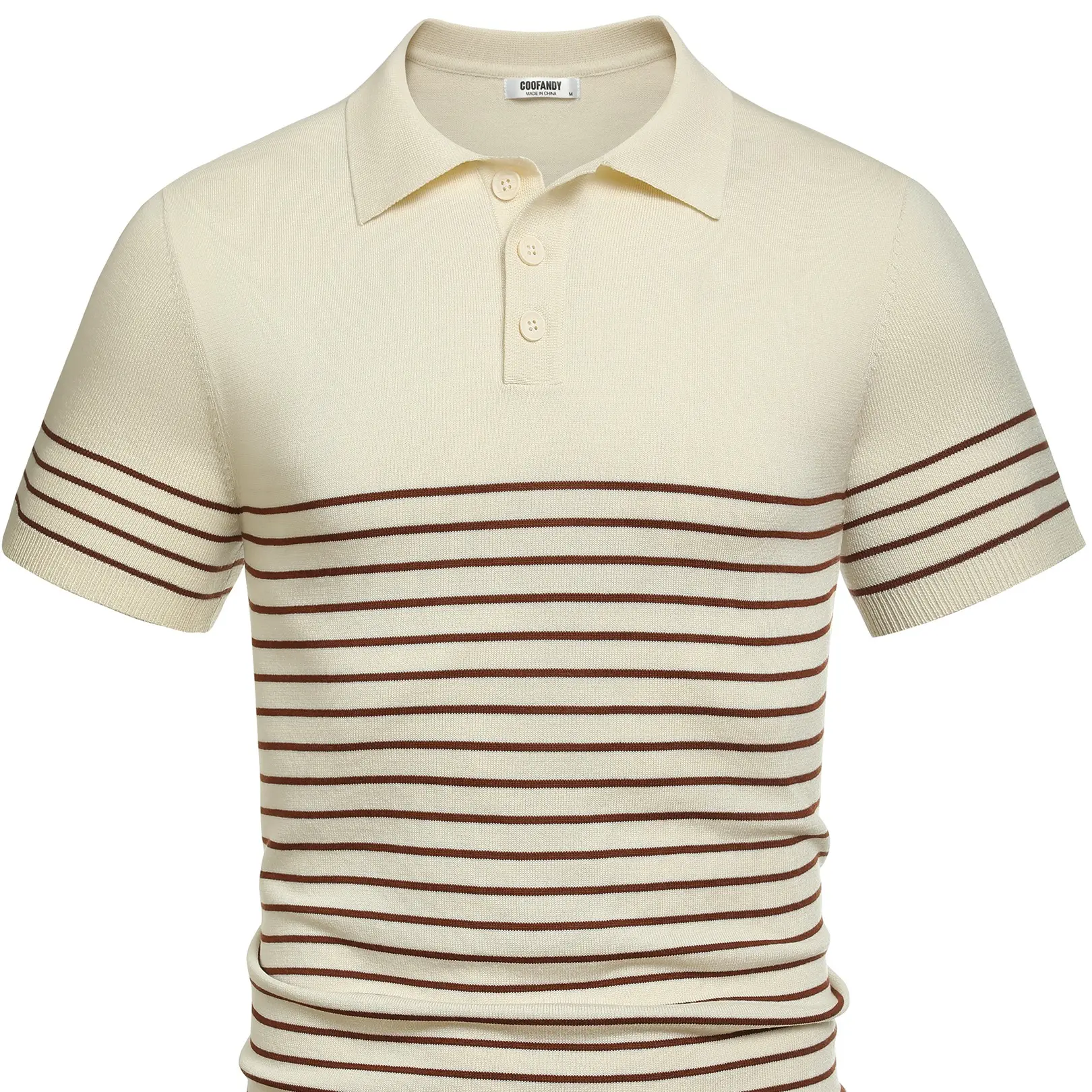Beige (Caramel Stripes)
