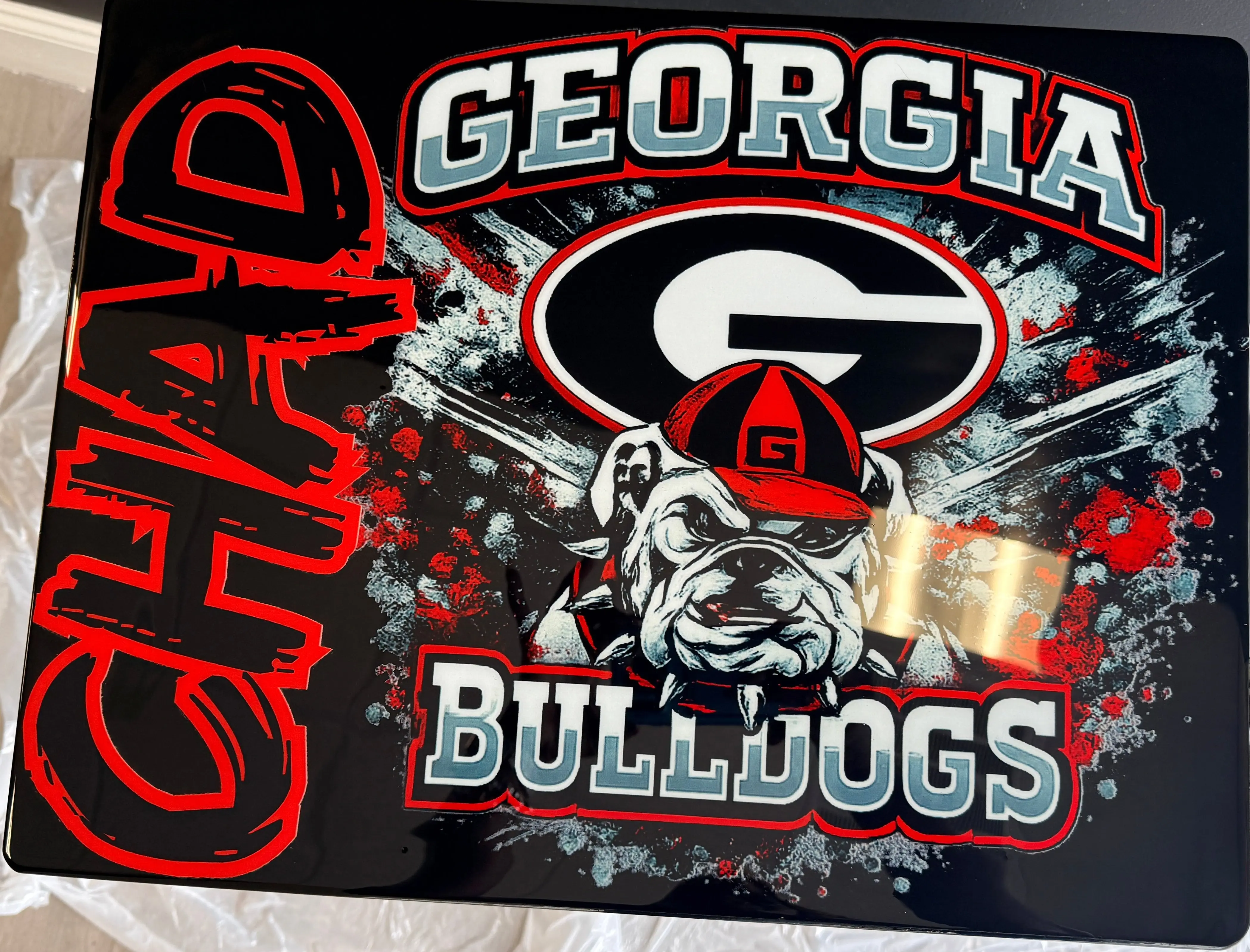 Customized Sports Team Sofa Tray Table