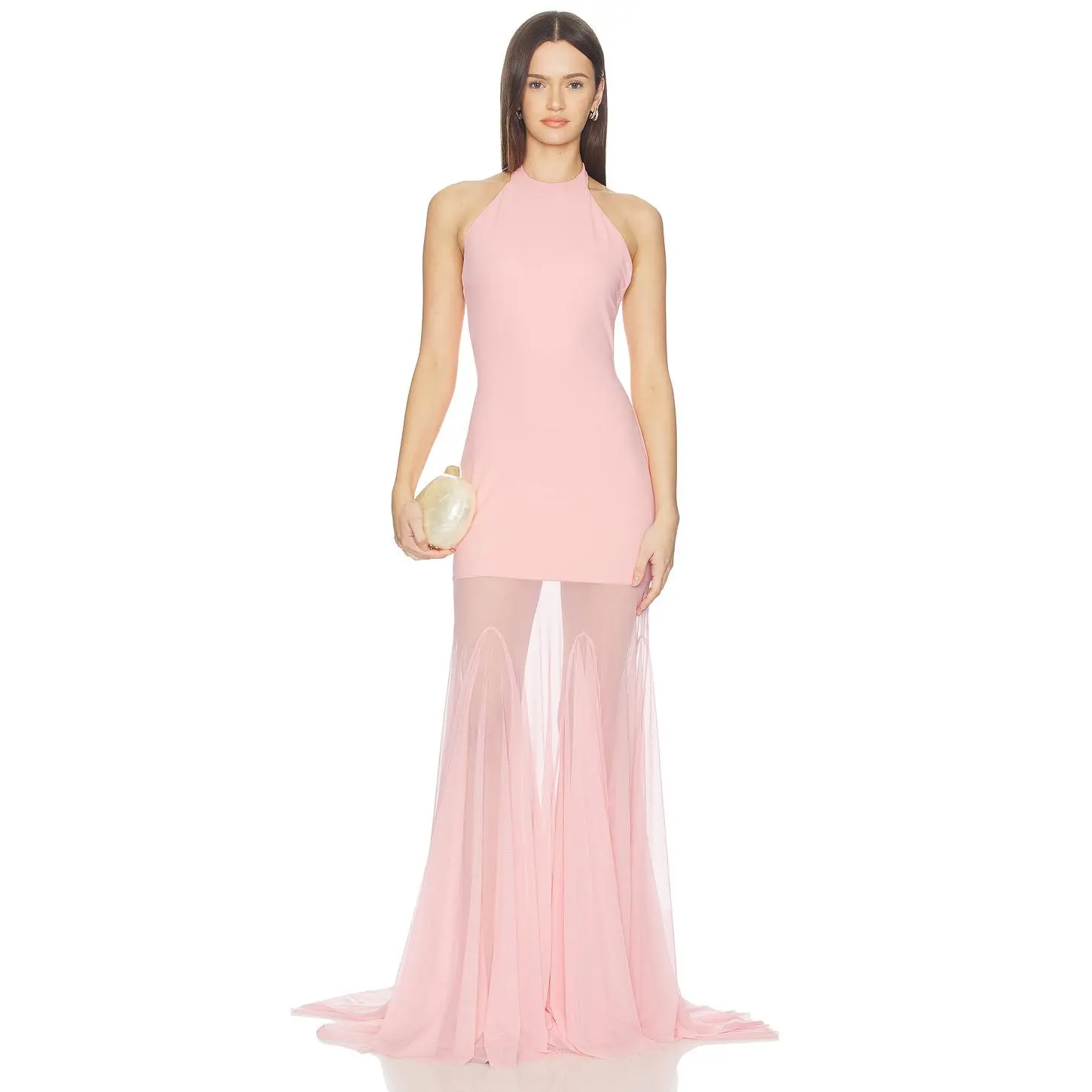 NBD Valentina Gown in Pink
