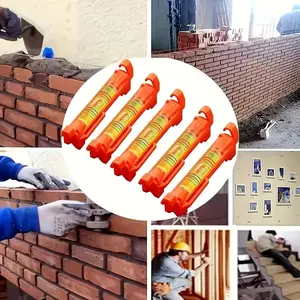 3pcs Hanging Bubble Line Level Tool, Construction String Level, Thread Level, Small Horizontal Rope, Ideal for Leveling & Surveying