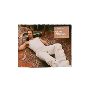 Glen Powell Calendar 2026 Calendar, If You Feel It Chase It Calendar, Wall Calendar 2026, Monthly Planner 2026, Glenn Powell Fan Mug Gift