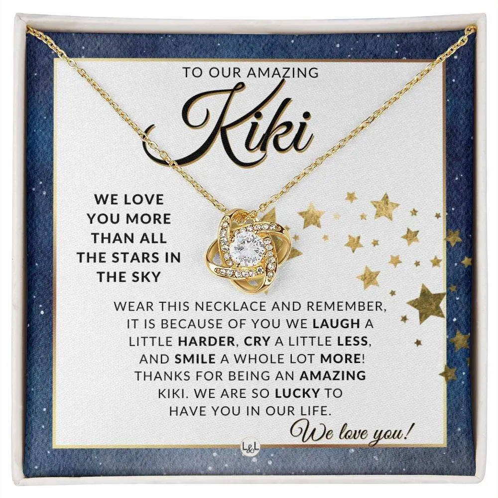 Our Kiki Gift - Meaningful Necklace - Great For Mother's Day, Christmas, Her Birthday, Or As An Encouragement Gift