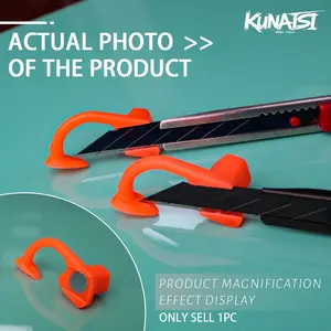 KUNAISI Precision Vinyl Wrap Cutter Tool Cutting Supplies 🚗 Sharp Edge Trimming Knife for PPF, Window Tint & Car Film Installation | Easy & Clean Cuts