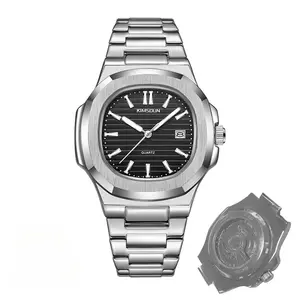 【Buy 3 get 1 gree】Truehour New Nautilus Watch for Men Fashion Trendy Niche Quartz Business Men's Watch