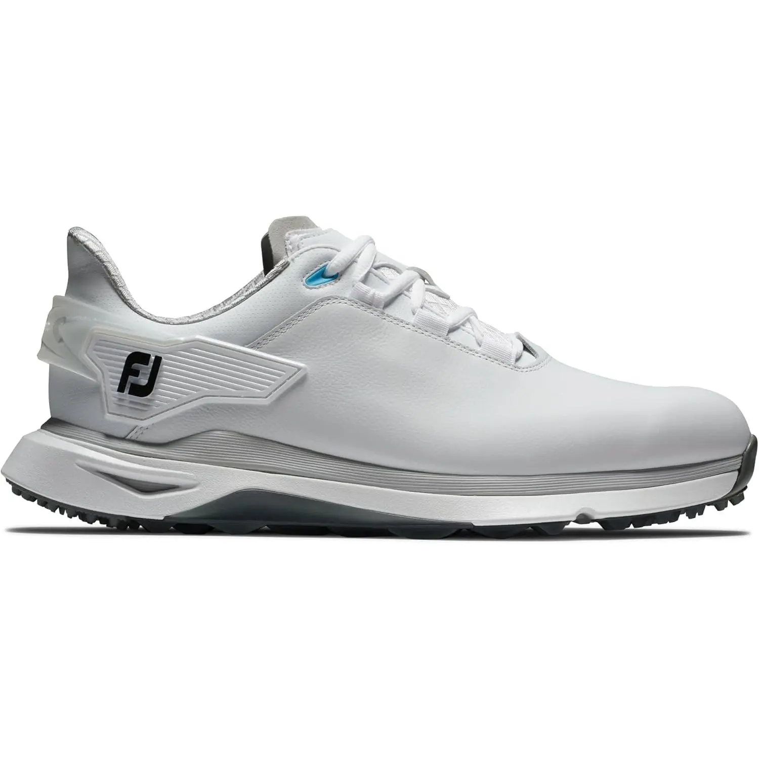 Footjoy Men's Pro/SLX Lace-up Spikeless Golf Shoes, Waterproof ChromoSkin Leather with PWR TRAX Stability System, Golf Swing, Stratofoam Midsole