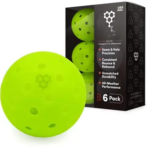 - C40 Balls 6, 12, 100 Pack - Outdoor  Balls - Built for Durability & Precision - Roto-Molded 1- Design