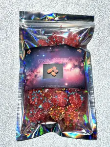 Cosmic Asteroids Freeze Dried Nerdy Clusters - Crunchy Treats with Love - Perfect for Family Gatherings & Trending on TikTok - Candy, Bonbon