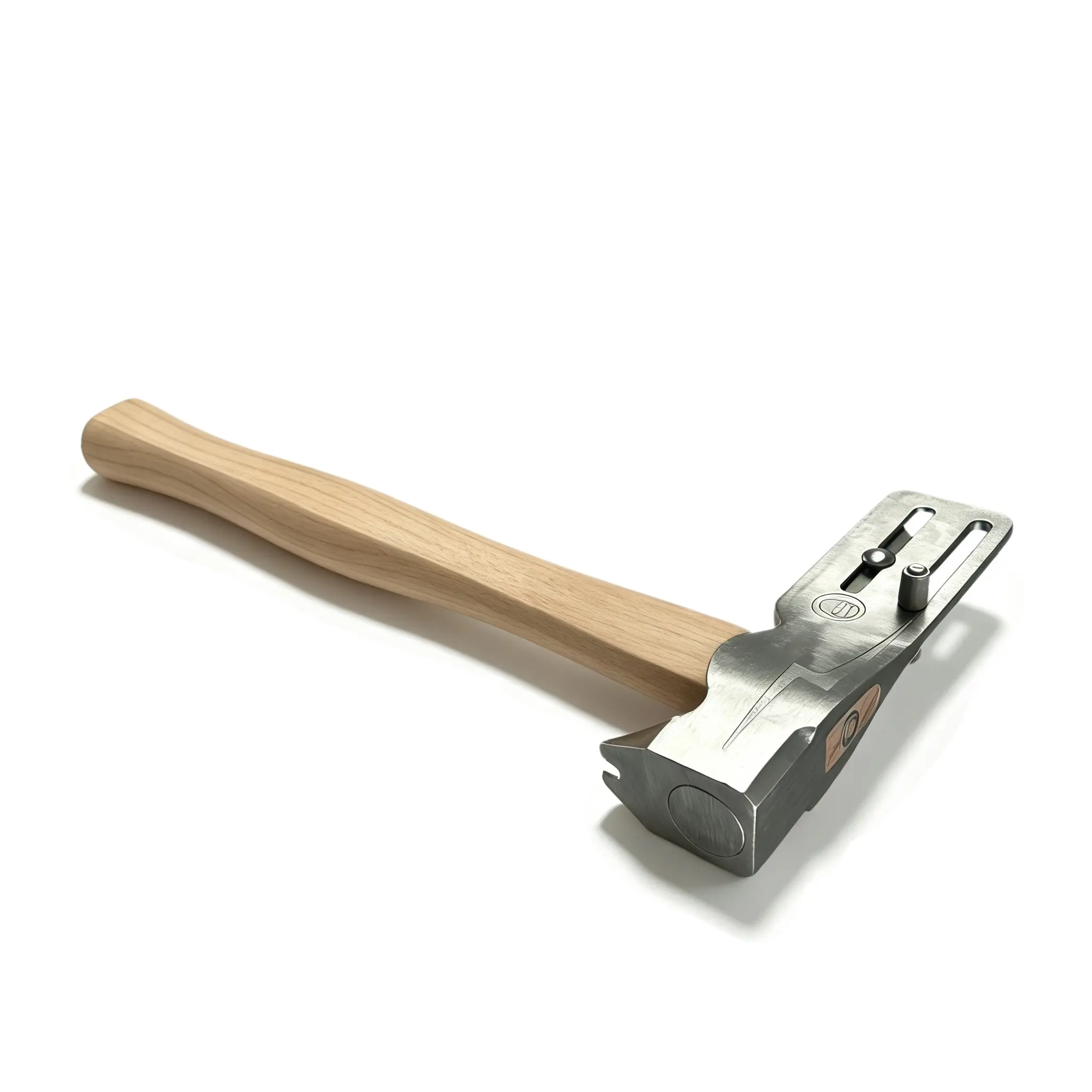 Multifunctional Construction Hammer with Sliding Utility Knife, Magnetic Nail Storage - Hand Tool for Woodworking DIY, Ideal Gift for Dad (Tools & Hardware)