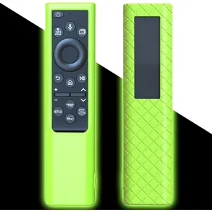 Remote Case Cover for   TV Remote | BN59 Series Straight Controller Universal   Cover Sleeve with Glow in The Dark Green
