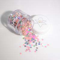 2 of Hearts Silver/Pink