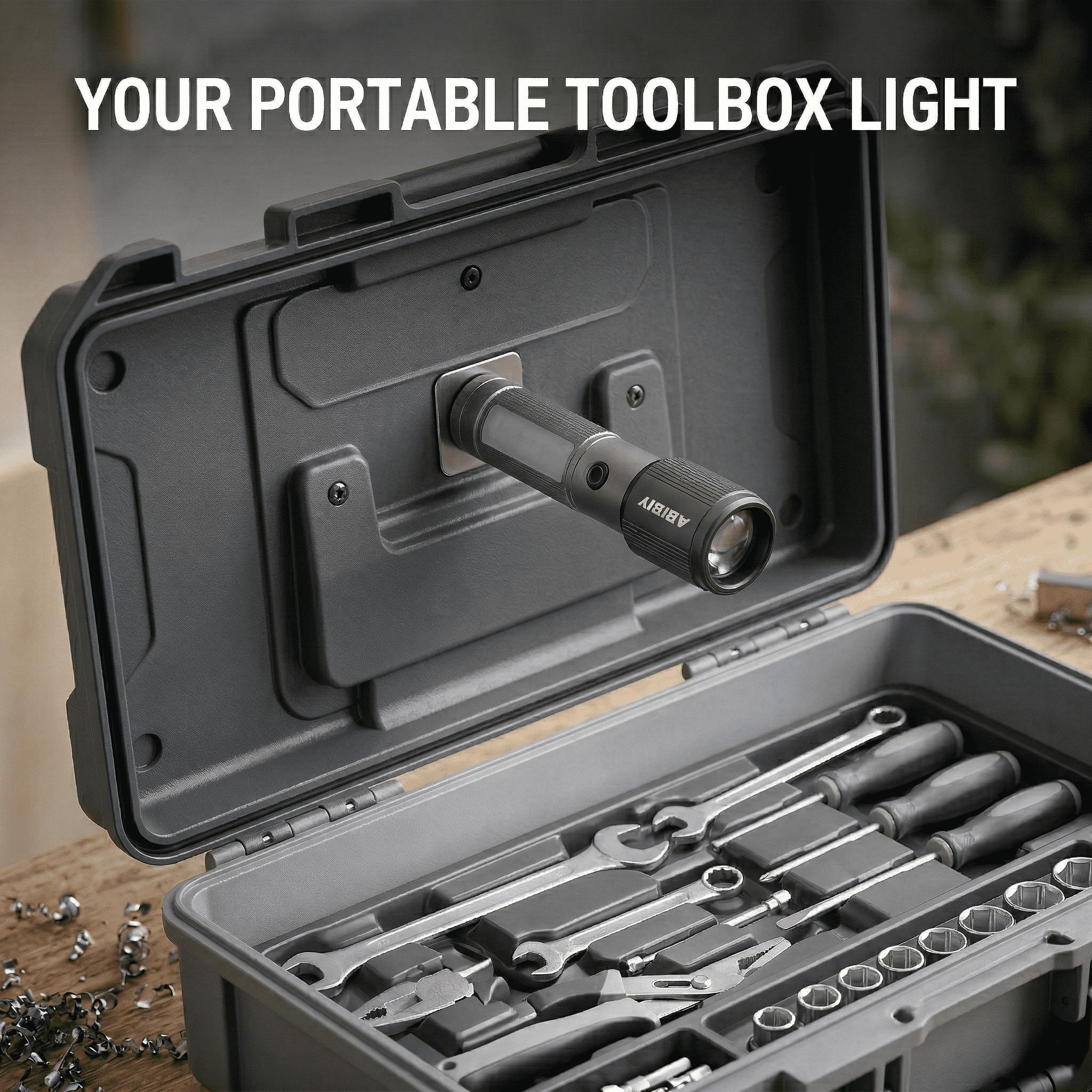 ABIBIY Rechargeable Flashlight Set 5 Pack (3 Small 2 Large) Aluminum Alloy Zoom Waterproof USB-C Fast Charging