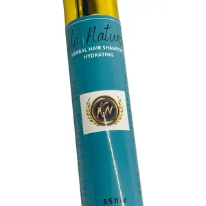 Hydrating Shampoo for All Hair Types - Moisturizing and Nourishing