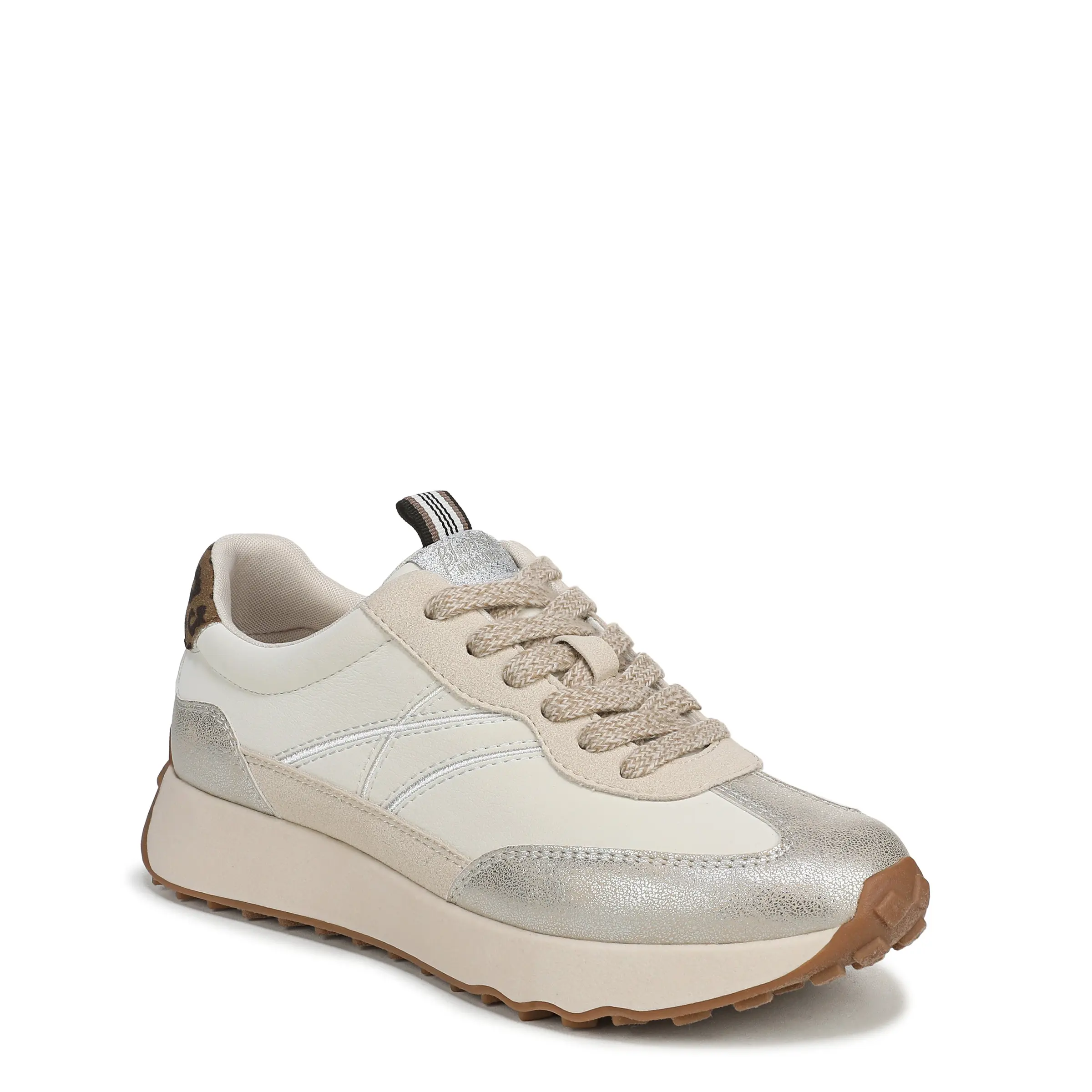 Blowfish Malibu Women's Textured Low-Top Nylon Athletic Sneakers - 1.75in Platform Flexible Sole, Lace-Up, Customized Fit, Sporty Chic Casual Trainers for Casual Wear