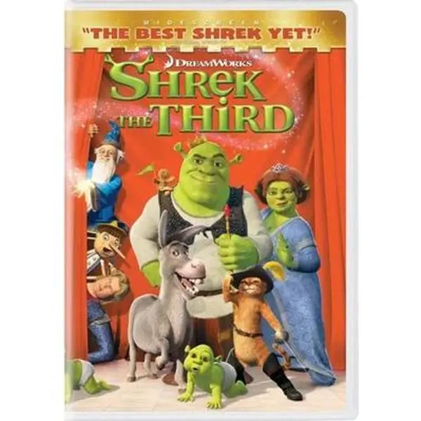 USED Book - Shrek the Third (DVD) - english