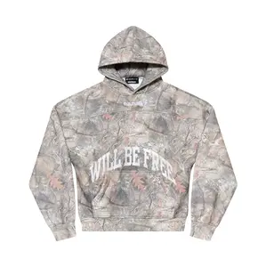 CAMO WILL BE FREE HOODIE