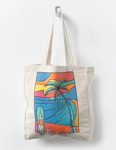 RIP CURL  Womens Custom Desto Tote Bag, Bone