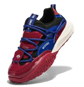 Men's Arch Support Basketball Sneakers, Orthopedic Shoes for Bow Legs Correction & Court Performance Men's Non-Slip Arch Support Basketball Sneakers, Bow Legs Correction Orthopedic Footwear for Outdoor Sports