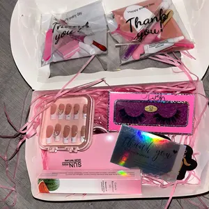 Nail and lash box