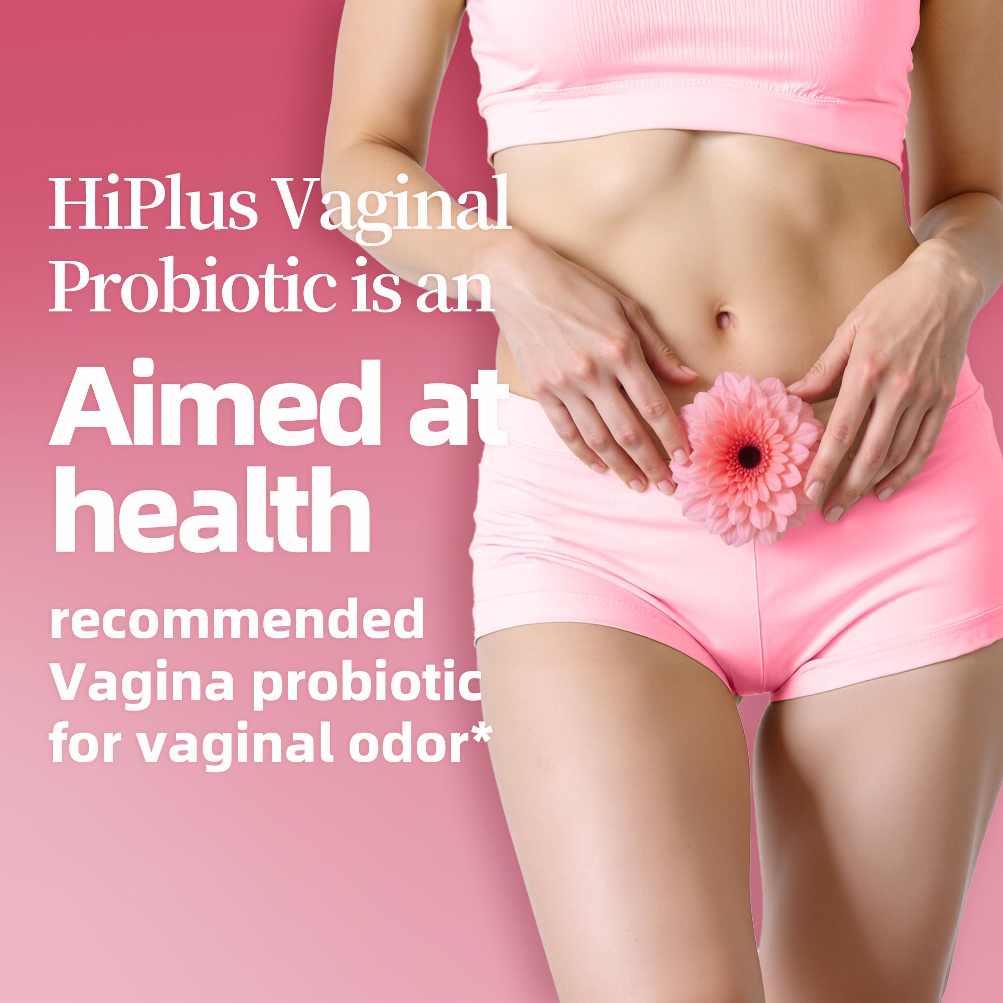 HiPlus Women’s Probiotic Gummies – Vaginal, Digestive & Immune Support | 5 Billion CFU, 16 Strains, Pineapple Flavor