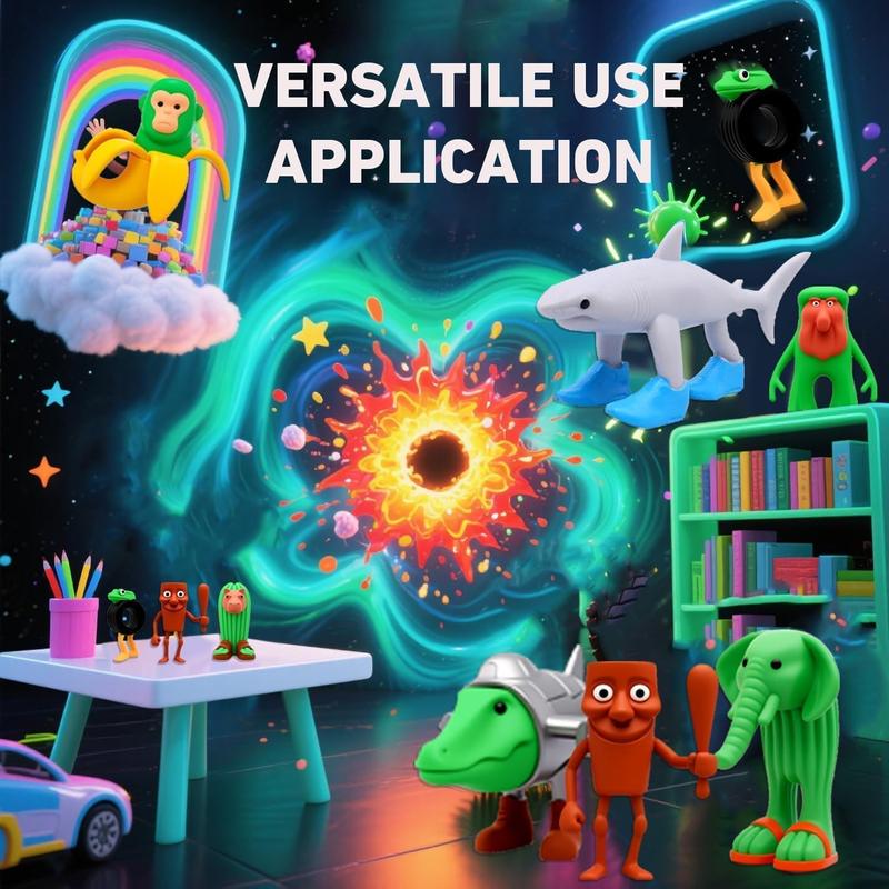 24pcs Italian Brainrot Toys Tralalero Tralala Action Figure Brainrot Meme Shark Figures Toys 2.5in Funny Animals Unique Key Chain Decorations Gifts for Fans Office Room Figurine Decor Collector Set Car Accessories Premium Squishy Material Bag Charms