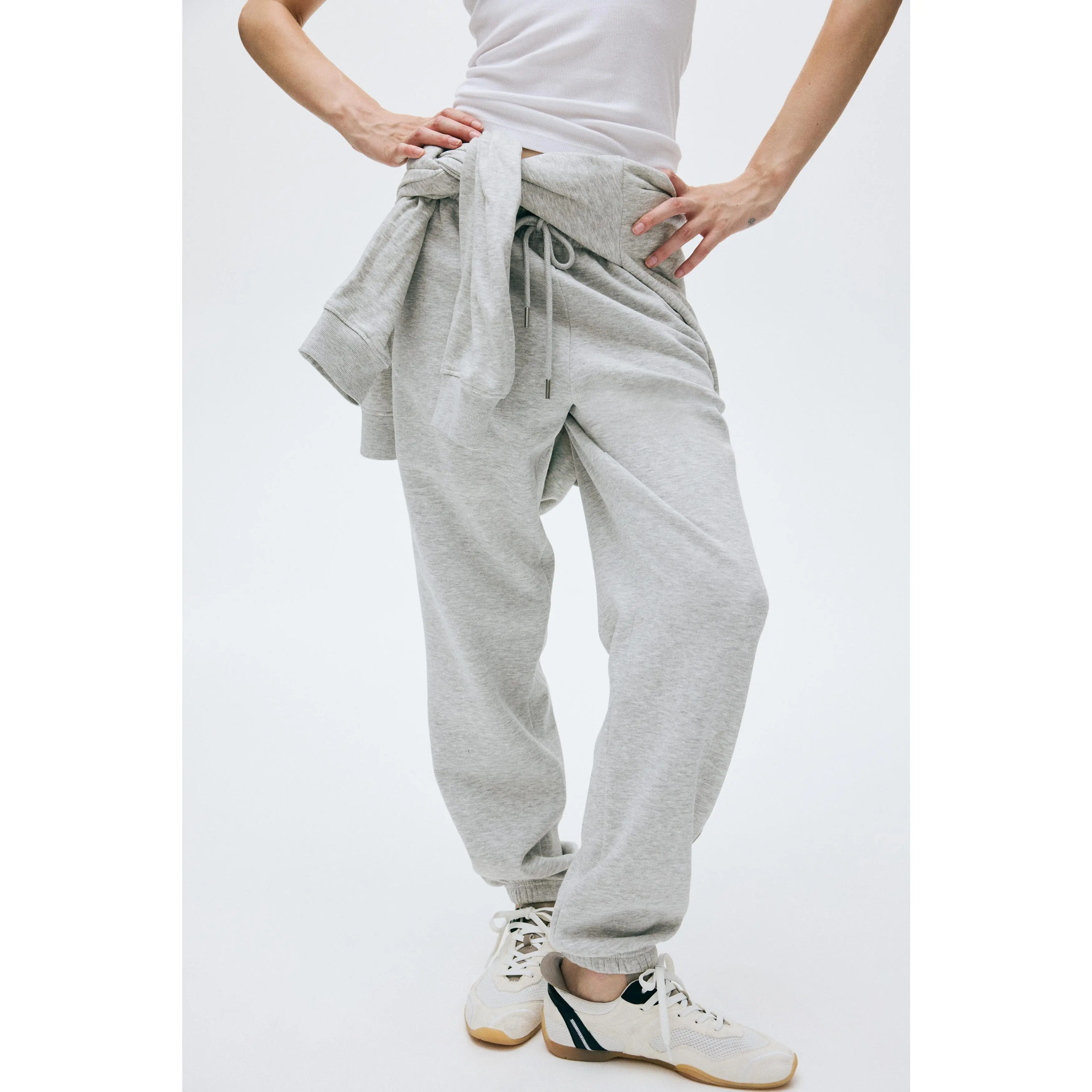 H&M Cotton-blend sweatpants