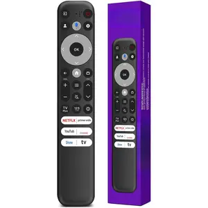 for TCL -TV-Remote Replacement,RC813 Voice Remote Control Compatible with TCL  Q6/Q7/QM8/S3/S4 Series