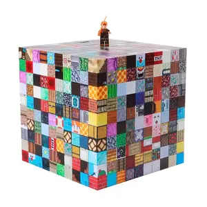 100 PCS Magnetic Blocks-Magnetic Building Blocks, Stacking Magnetic Cubes Toy for Kids, STEM Montessori Sensory Toys for Boys and Girls Age 3 4 5 6 7 8 9 10 11 12 Christmas Birthday Gift