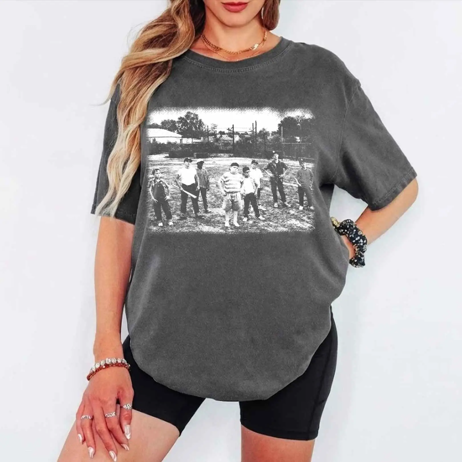 Vintage The Sandlot Vintage Baseball Comfort Colors Tshirt, Retro Movie Graphic Tee, Legends Never Die Baseball Shirt, Baseball 90s Tee