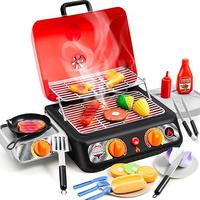 Portable Grill Toy Set