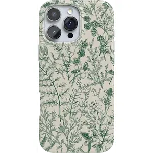 Casely Phone Case - Sage Garden | Green Floral Case