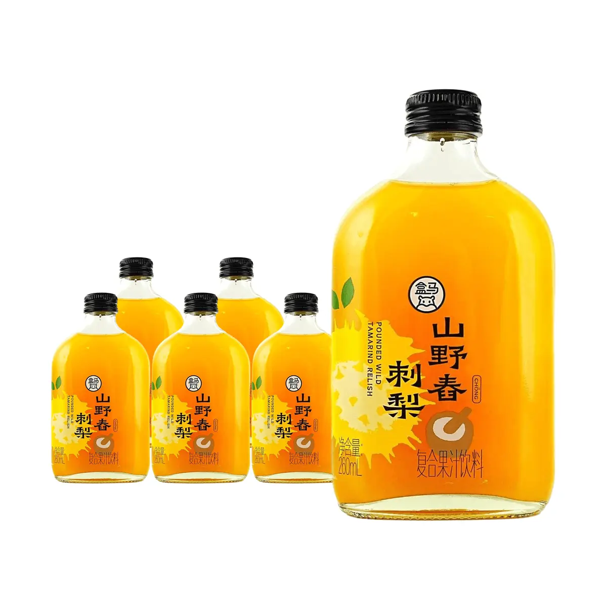 FRESHIPPO Wild Rosehip Composite Juice Drink 260ml x 6 Pack - Yami