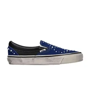 Vans Premium Classic Slip-On 'Pearlized Pack - Indigo Blue'