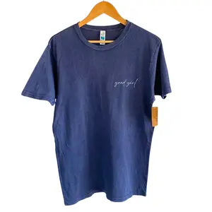 "Good Girl" Vintage Blue Tee