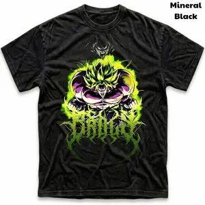 Broly Vintage Graphic Tees, Dragon Ball Z Shirts, Dragon Ball Z Merch, Manga Anime Tshirt, Anime Clothing, Unisex T-Shirt, Gifts For Men Women Top Streetwear Menswear Womenswear