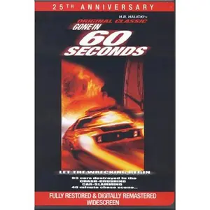 USED-Gone In 60 Seconds (DVD)