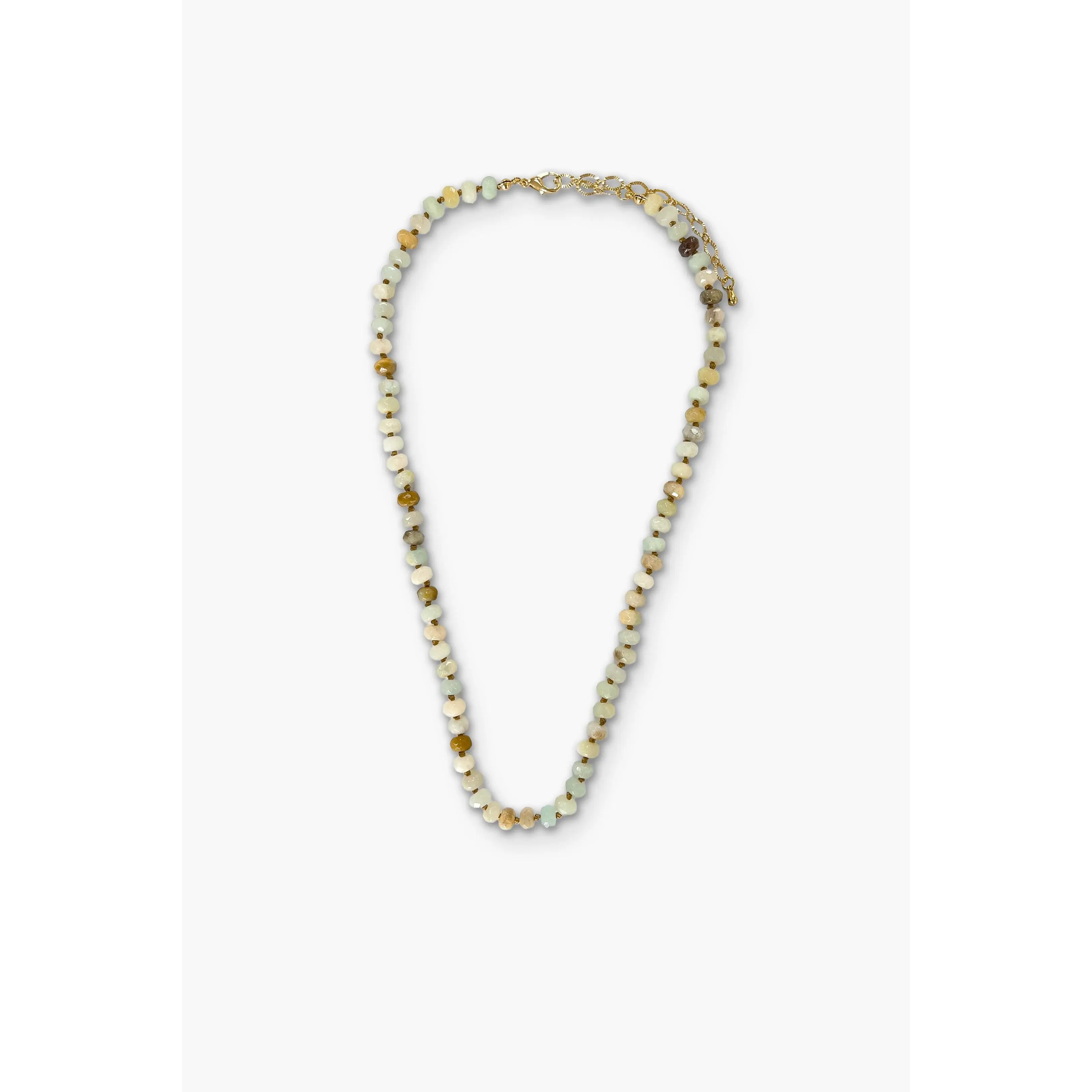 Thread Knot Necklace Thread Knot Necklace