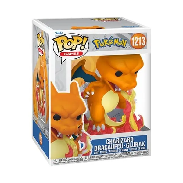 Pokemon Charizard Premium Funko Pop! Vinyl Figure #1213