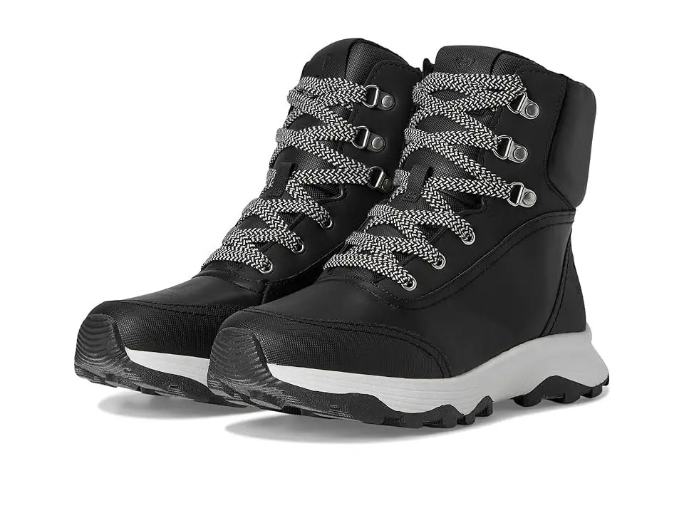 NWB Roxy Harper Lace Women's Boots Black sz7