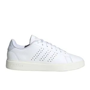 adidas Womens Advantage 2.0 Lace Up Sneakers Shoes Casual - White