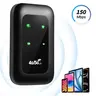 Portable Wifi Pocket Hotspot For Travel Mobile Hotspot Device Wireless Wifi Hotspot Portable Internet Hotspot Portable for Europe Travel Routers SIM Card Router Unlocked Hotspot Router Stability Hotspot Device for Home Office Travel