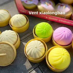 Dumpling Mystery Squish Box！Surprise Squeeze Toy, Crazy Fun Sensory Fidget for All Ages, Unboxing Satisfaction