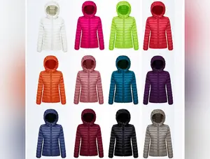 Ultra Light Down Filled Jacket