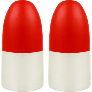 Crab Fishing Trap Floats Buoy Kayak Outrigger Stabilizer Crab Pot Markers 5x11 6x14 7x14 inch Red/White